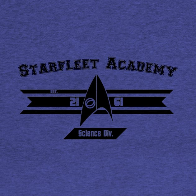 Starfleet Academy Science Division by Darthatreus